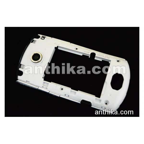 Samsung S5020 Monte Kasa Original Middle Cover Whi...