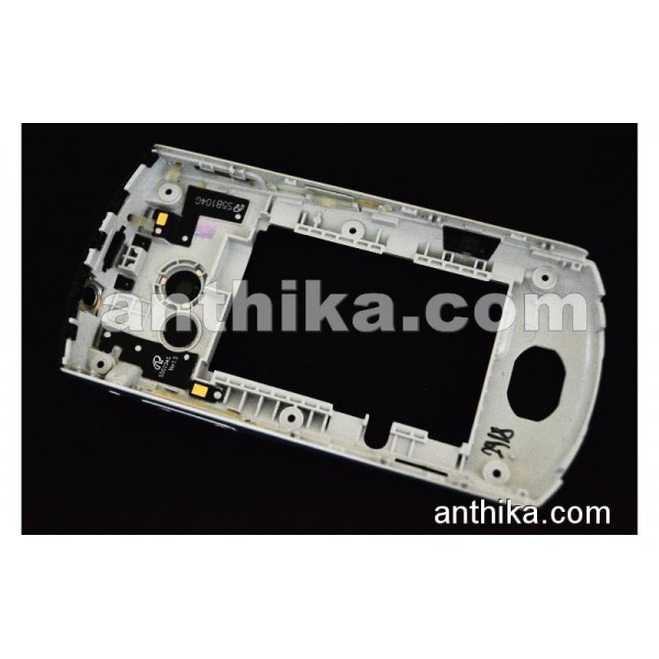 Samsung S5020 Monte Kasa Original Middle Cover White Used