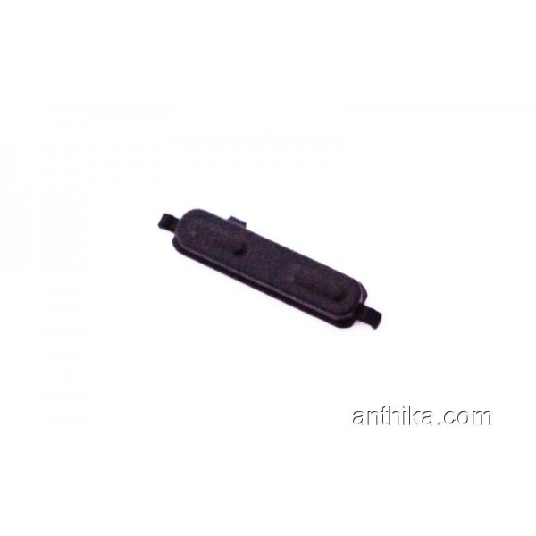 Samsung B520 Ses Tuşu Original Volume Key Black N...