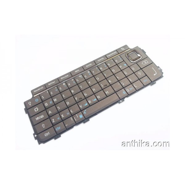 Nokia E90 Communicator Tuş Klavye Orjinal Qwertz ...