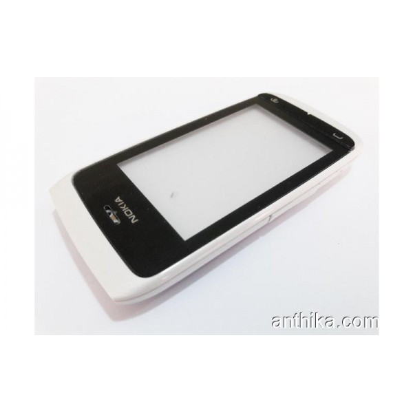 Nokia 309 Kapak Tuş Kasa Orjinal Kalitesinde Housing White