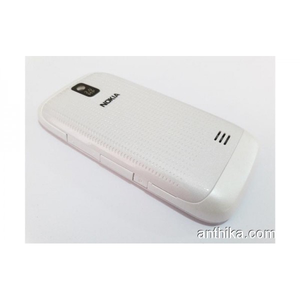 Nokia 309 Kapak Tuş Kasa Orjinal Kalitesinde Housing White