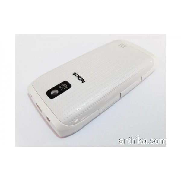 Nokia 309 Kapak Tuş Kasa Orjinal Kalitesinde Housing White