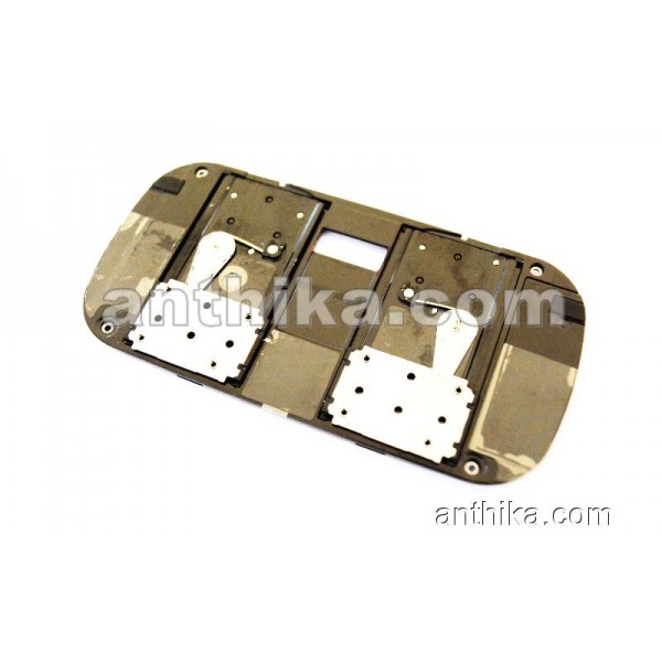 Samsung B3410 Kızak Original Slider Slide Assy Black New