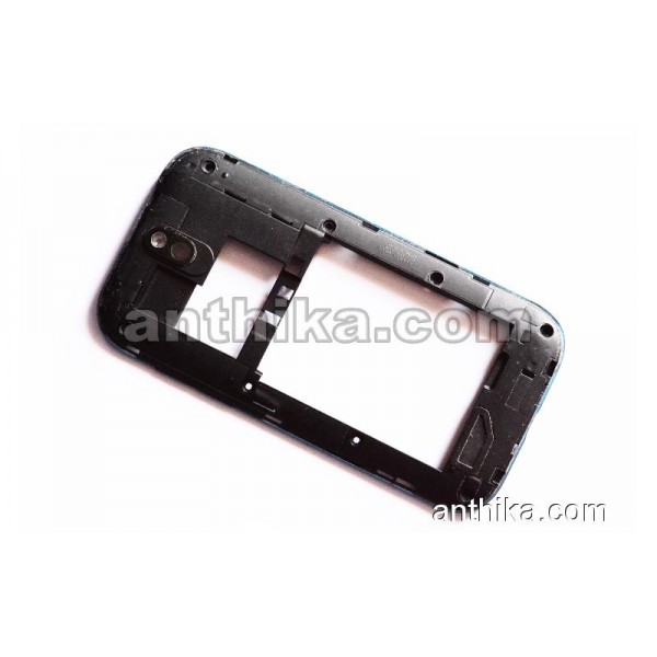 HTC Desire One SV Kasa Original Middle Cover Black...