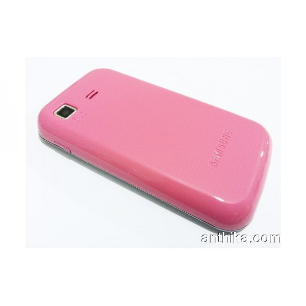 Samsung C3222 Duos Kapak Tuş Kasa Orjinal Kalitesinde Housing Pink