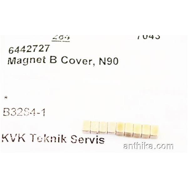 Nokia N90 Mıknatıs Original Magnet B-Cover New 6...