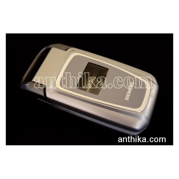 Siemens CF62 CF63 Kapak Kasa Original Housing Silv...