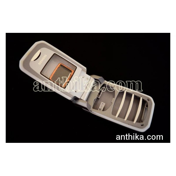 Siemens CF62 CF63 Kapak Kasa Original Housing Silver New