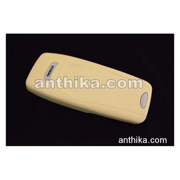 Nokia 3410 Kapak Original Battey Cover Yellow New ...