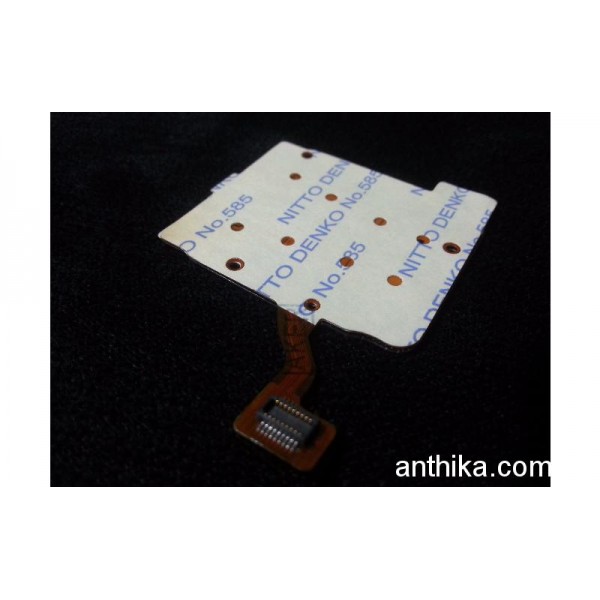 Nokia 7210 Supernova Tuş Board Orjinal UI Keypad Board Membrane Flex
