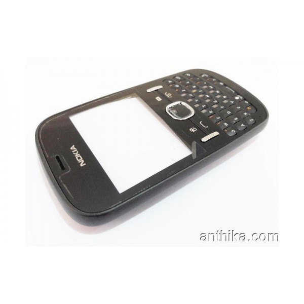 Nokia 200 Asha Kapak Tuş Kasa Orjinal Kalitesinde Housing Black