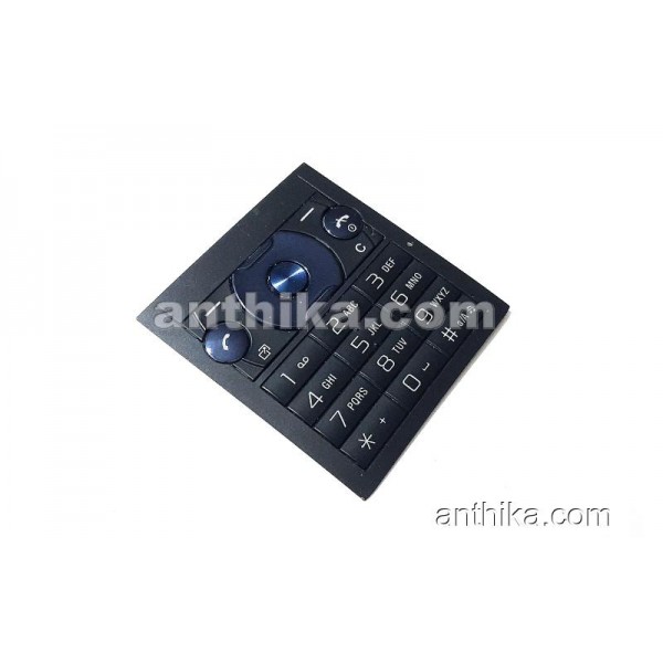 Sony Ericsson Aino U10 Tuş Original Keypad Black ...