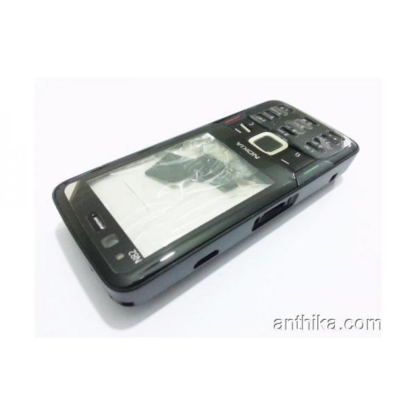Nokia N82 Kapak Tuş Kasa Orjinal Kalitesinde Full Housing Black