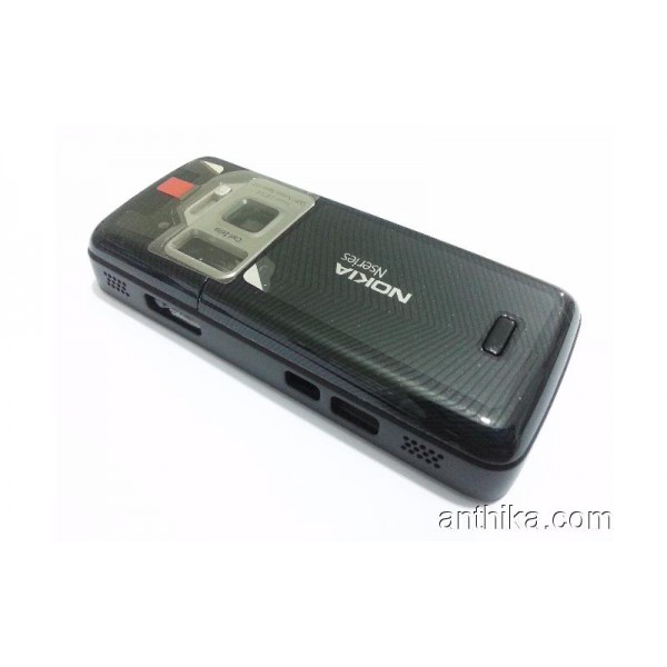 Nokia N82 Kapak Tuş Kasa Orjinal Kalitesinde Full Housing Black