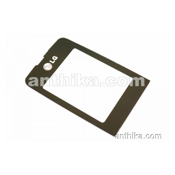 LG KP105 Lens Cam High Quality Display Glass Black...