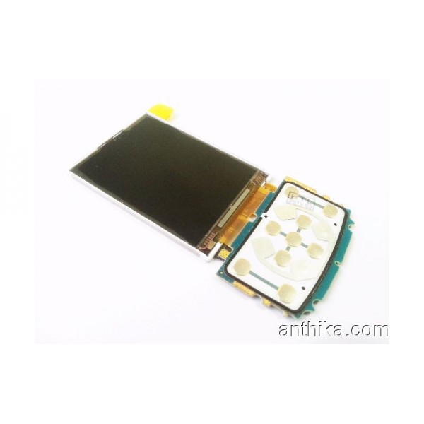 Samsung L810 Ekran Tuş Board Orjinal Lcd UI Keypa...