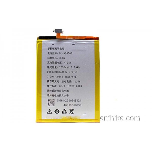 General Mobile Discovery Air Batarya Pil BL-N2000B