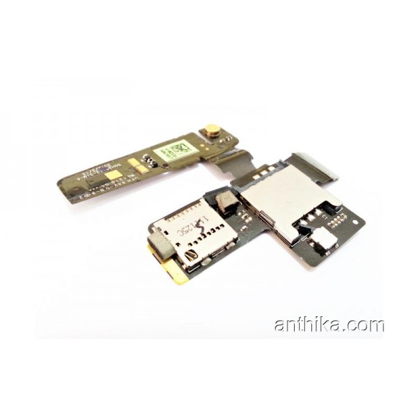 HTC One Sim Sd Reader Flex Sim Kart Hafıza Kart F...