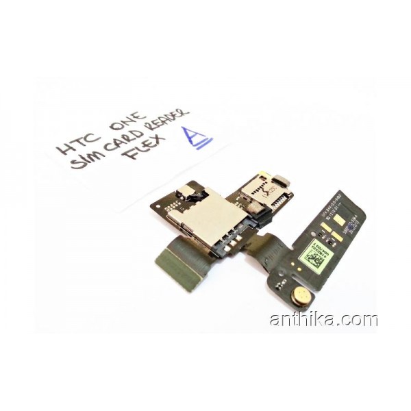 HTC One Sim Sd Reader Flex Sim Kart Hafıza Kart Flex