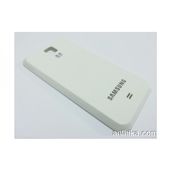Samsung C6712 Kapak Orjinal Battery Cover White