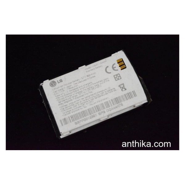Lg KG90 KG95 KG800 Batarya Original Battery Black New LGLP-GANM