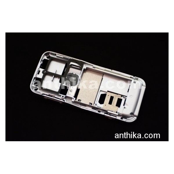 Nokia 6120 Classic Kasa Buzzer Original Middle Cov...