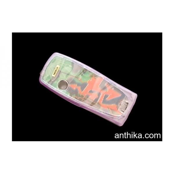 Nokia 3200 Kapak Kasa Tuş