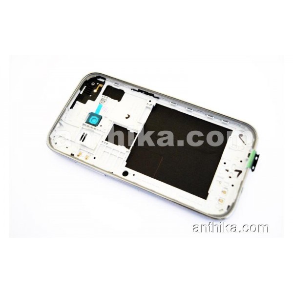 Samsung Galaxy Core Prime G361 Kapak Kasa Original Full Housing Black