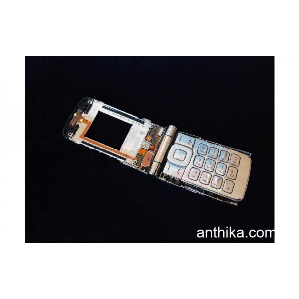 Nokia 7510 Kasa Mekanizma Flex Tuş Original Mecha...