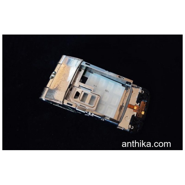 Nokia 7510 Kasa Mekanizma Flex Tuş Original Mechanism Keypad Used