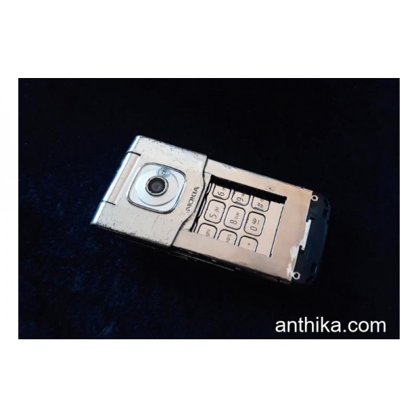 Nokia 7510 Kasa Mekanizma Flex Tuş Original Mechanism Keypad Used