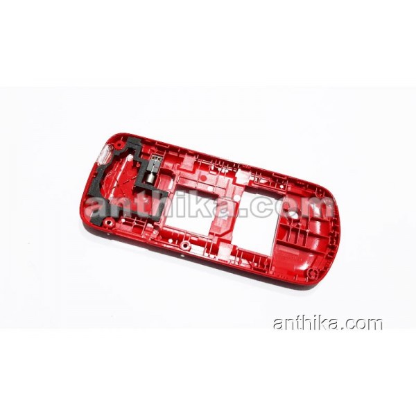 Samsung E1080 E1080T Kasa Original Middle Cover Red New Condition