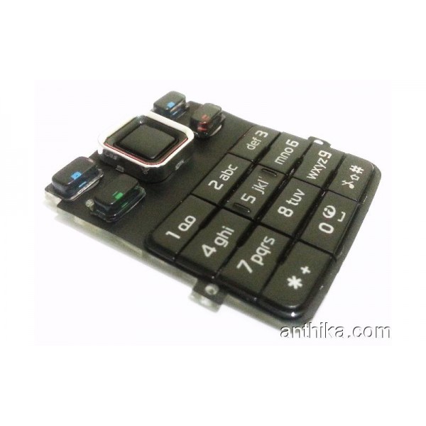Nokia 6300 Tuş A++ Kalite Keypad Black