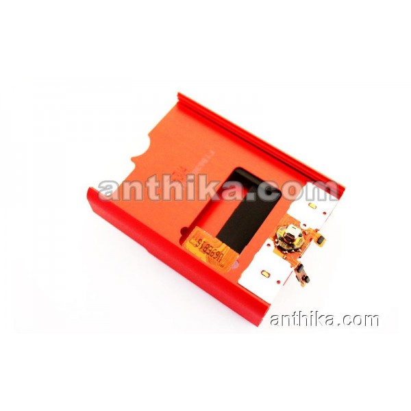 Nokia 3250 Kasa Tuş Board Flex Original Middle Co...