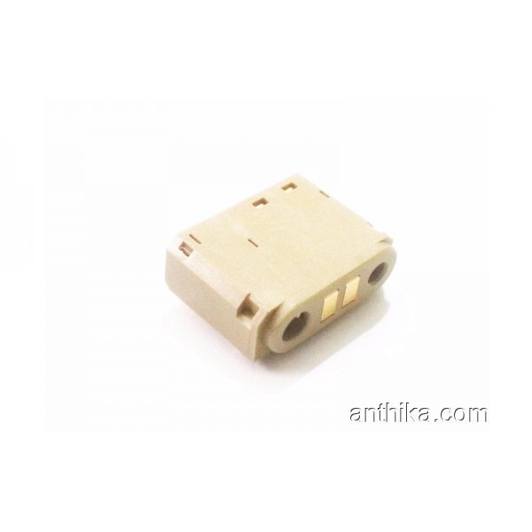 Nokia 8800 Sirocco Gold Şarj Soketi Orjinal Charge System Connector New