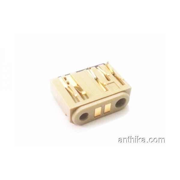 Nokia 8800 Sirocco Gold Şarj Soketi Orjinal Charge System Connector New