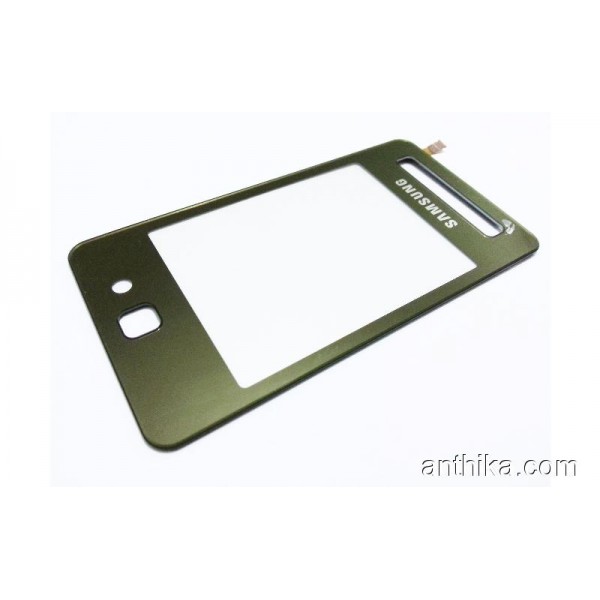 Samsung F480 Orjinal Dokunmatik Digitizer Touchscreen Dark Gray