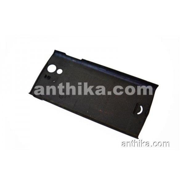 Sony Xperia Ray ST18 ST18i Kapak Original Battery Cover Black New