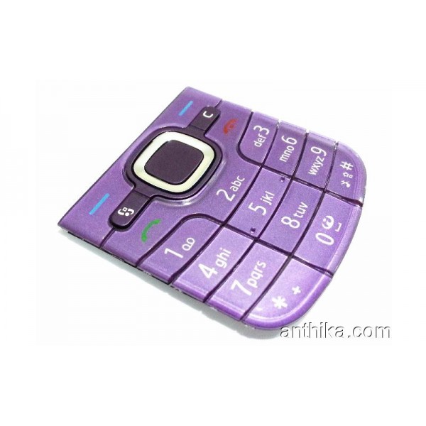 Nokia 6220 Classic Tuş Orjinal Kalitesinde Keypad...