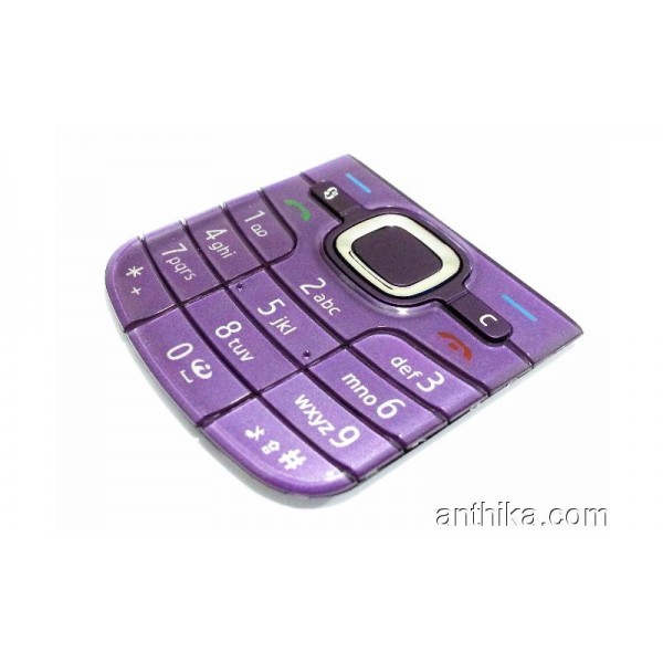 Nokia 6220 Classic Tuş Orjinal Kalitesinde Keypad Lilac
