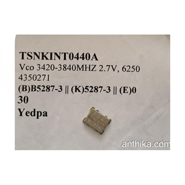 Nokia 6250 Entegre Vco 3420-3840 Mhz 2.7v 4350271