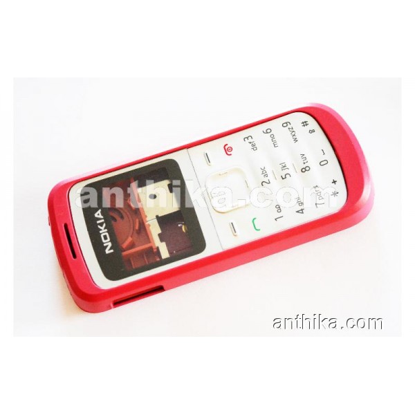 Nokia 1203 Kapak Kasa Tuş High Quality Full Housing Pink New