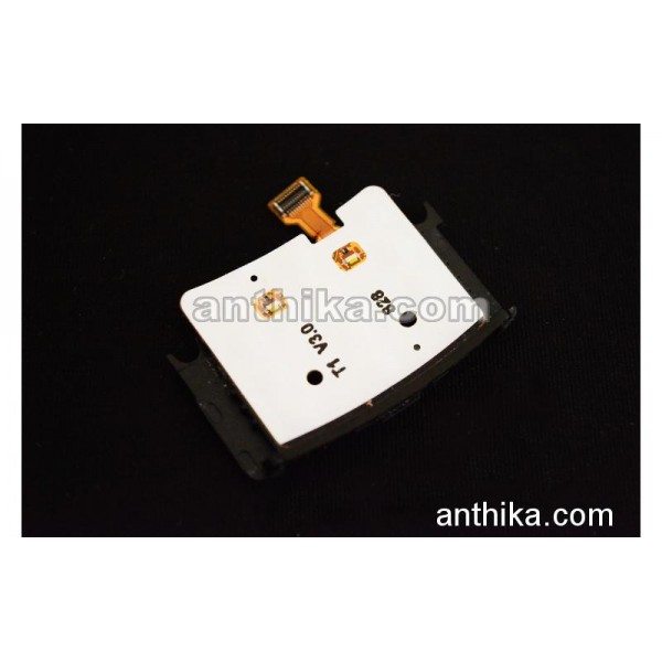 Nokia 6500 Slide Tuş Board Flex Original UI Keypa...