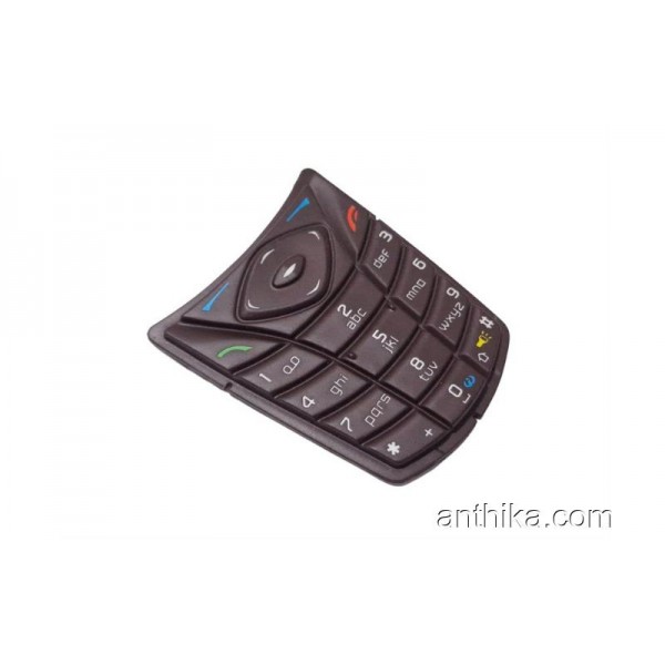 Nokia 5140 5140i Tuş Original Keypad Latin Red Ne...
