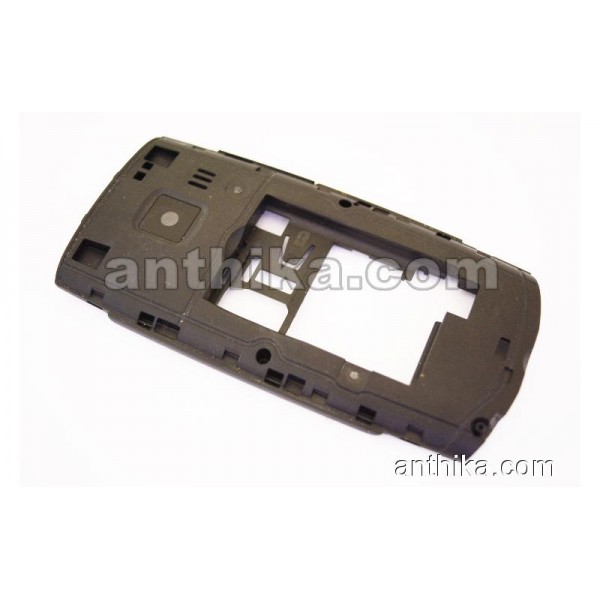 Nokia X2-01 Kasa Buzzer Original Loudspeaker Middle Cover Black Used
