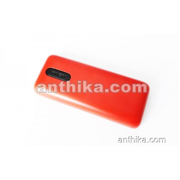 Nokia 106 107 Kapak Kasa Tuş Tek Sim High Quality Full Housing Red New
