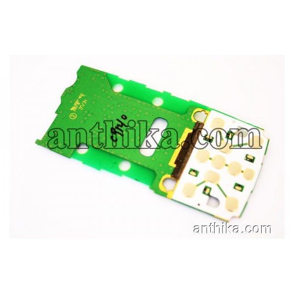 LG KG290 Tuş Board Original Keypad UI Board Used