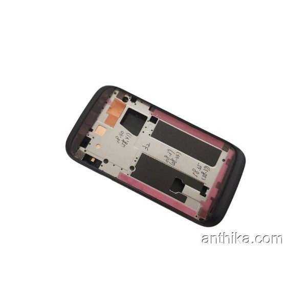 Htc Desire X Desire V Kapak Kasa Original Full Body Cover Black New