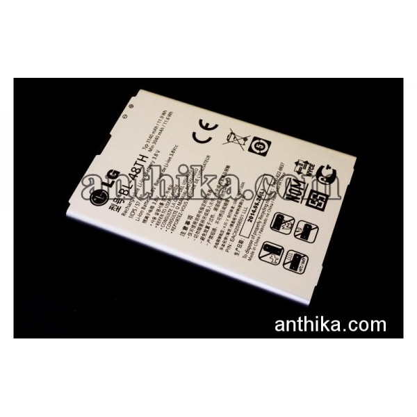 LG BL-48TH LG G Pro E986 Batarya Pil Original Batt...